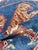 Ivory Blue Gold Hand Knotted Tibetan Tiger Pictorial Wool Rug, 03'01 X 04'08 For Sale - Image 8 of 10