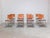 SE06 Chairs in Natural Leather by Martin Visser for 't Spectrum, 1967, Set of 8 For Sale - Image 6 of 18