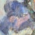 Vintage Painting of an Edwardian Woman With Hat & Scarf For Sale In Atlanta - Image 6 of 9