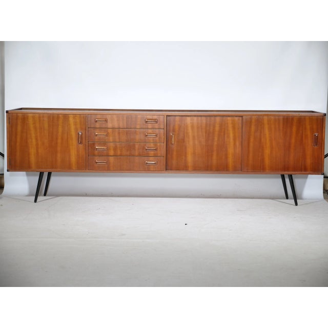 Mid-Century Teak Sideboard from Musterring, 1960s For Sale - Image 13 of 13