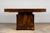 1930s French Art Deco Square Rosewood Dining Table With Architectural Pedestal Base For Sale - Image 15 of 18