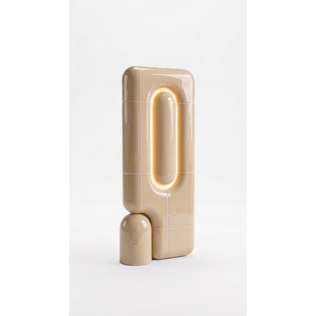 Contemporary U 037 Ambient Lamp by Rollo Studio For Sale - Image 3 of 6