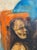 Charles Alston 1957 Large Oil on Masonite Figurative Painting For Sale In Houston - Image 6 of 10