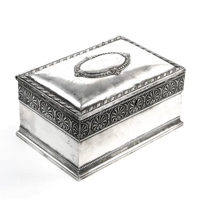 Art Nouveau Jewellery Box, Germany, 1900s For Sale - Image 3 of 11