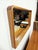 An exceptional, collectible wall mirror from the 1960s, epitomizing scandinavian mid-century modern design. Designed by...