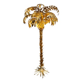 Palm Lamp by Hans Kögl, 1970s For Sale