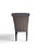 Late 20th Century Set of Four Contemporary Striped Parsons-Style Dining Chairs For Sale In Miami - Image 6 of 9