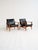 Oslo Armchairs by Inge Andersson for Bröderna Anderssons, 1960s, Set of 2 For Sale - Image 4 of 8