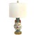 1920's Chinese Famille Rose Porcelain Vase Table Lamp - Newly Rewired For Sale - Image 12 of 12