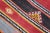 1970s 1970s Striped Anatolian Hand Knotted Natural Wool Area Kilim Rug For Sale - Image 5 of 9