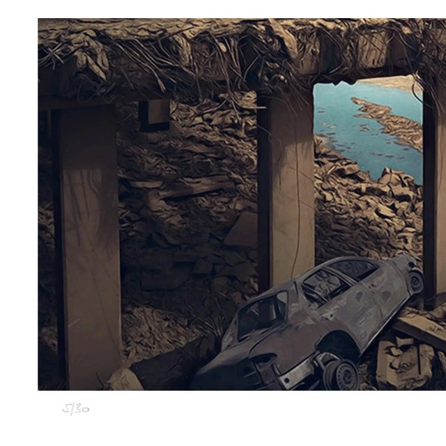 Mr Strange, 2060, 2022, Giclee Print For Sale - Image 8 of 9