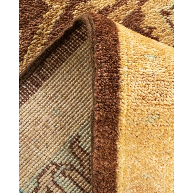 Eclectic, One-of-a-Kind Hand-Knotted Area Rug in Red, 6' 3" x 9' 6" For Sale In New York - Image 6 of 8