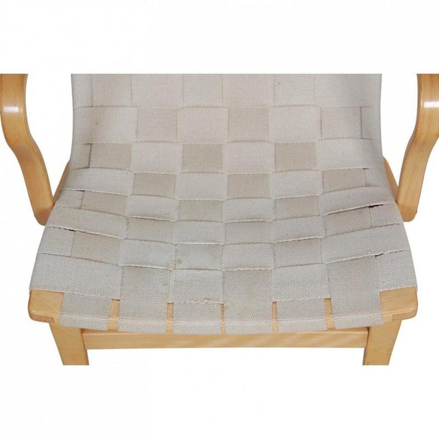 Eva Chair in Beech by Bruno Mathsson, 1990s For Sale - Image 3 of 12