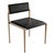 "Gala" Chair, With Bronze and Woven Leather, Tailor Made Bizimyer Furniture. Unmatched. Unrivalled. Designed by Hasan...