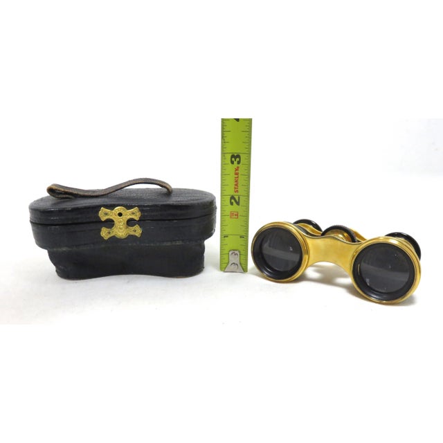 Antique French Made Shreve Crump & Low Opera Glasses For Sale - Image 12 of 13