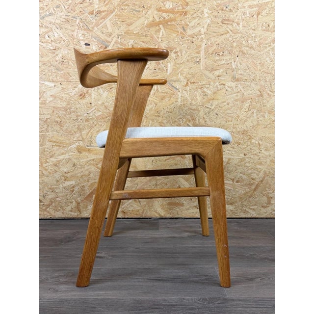 Vintage Oak Dining Chair by Erik Kirkegaard, 1960s For Sale - Image 9 of 18