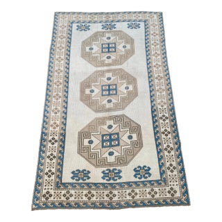Bellwether Rugs Vintage Oushak Rug For Sale
