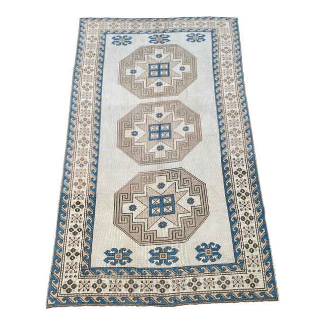 Bellwether Rugs Vintage Oushak Rug For Sale