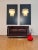Mid-Century Modern Vintage Murano Glass Tube Wall Sconces with 13 Transaparent Glass Tube, 1990s, Set of 2 For Sale - Image 3 of 17