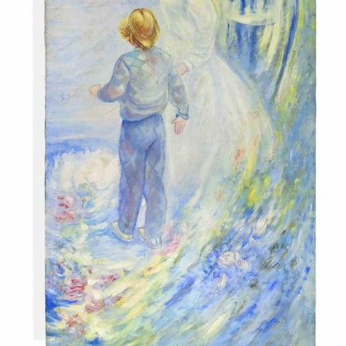 Oil on canvas realized in 1989. Hand signed and dated. Very good condition. This piece is attributed to the mentioned...