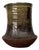 Mid-Century Modern Danish Studio Pottery Carafe Vase from Poul Havgaard, Faaborg, 1960s For Sale