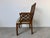 Vintage Chinese Chippendale Style Open Lattice Armchair For Sale In Miami - Image 6 of 12