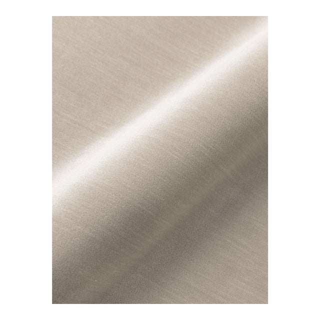 Sample - The House of Scalamandré Tudor Velvet Fabric, Froth For Sale