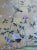 Luxury Hand Painted Champagne Silver Wallpaper With Birds & Floral Branches, Elegant Chinoiserie Botanical Wall Mural, Custom Oriental Wallcovering For Sale - Image 4 of 8