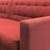 Red Room and Board Modern 3-Seat Sofa in Red Fabric For Sale - Image 8 of 9