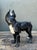 Vintage Boho Patinated Wrought Iron Dog For Sale - Image 9 of 12