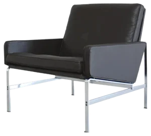 Vintage Model 6720 Easy Chair by Kastholm & Fabricius for Kill International