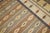 A room size Swedish Kilim from the middle of the 20th Century in rustic tones Measures: 8'3'' x 10'5''