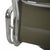 EA208 Chair in Olive Green Leather by Charles Eames, 2000s For Sale - Image 12 of 18