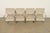 Early 21st Century Mies Van Der Rohe Brno Style Mid-Century Modern Chrome Tubular Cantilever Club Chairs, Set of Four For Sale - Image 5 of 12
