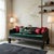 Oriental Dragon Relief Motif Solid Dense Tan Wood Luohan Daybed For Sale - Image 12 of 16