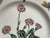 English Vintage Botanical Porcelain Plates Decorative Flowers For Sale - Image 3 of 11