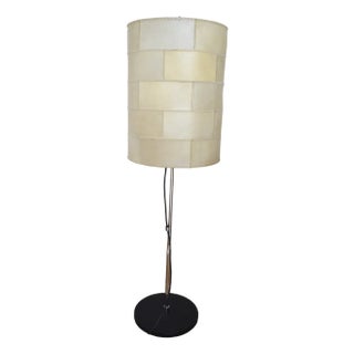 Vintage Height-Adjustable Floor Lamp, 1960s For Sale