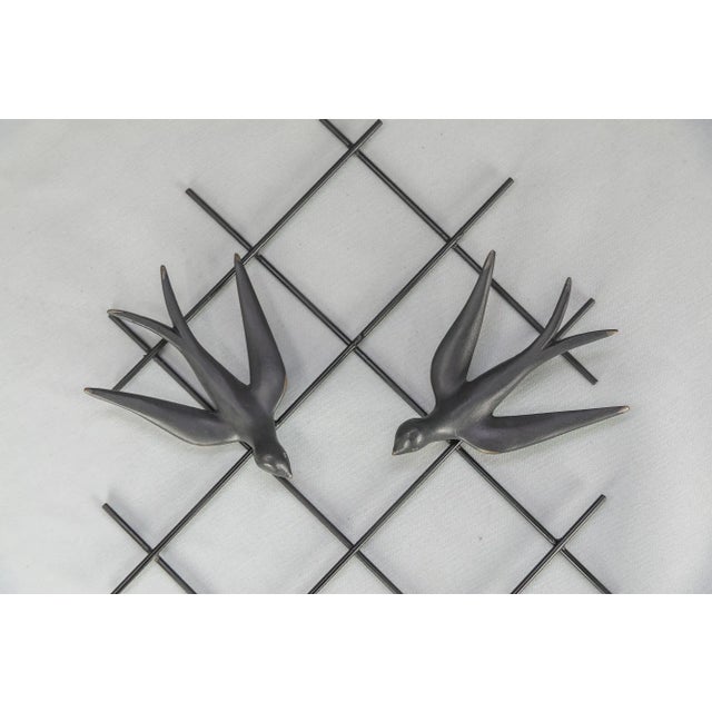 Seagull motife key holder, circa 1950s, by Walter Bosse. Original condition I have official proof of authenticity such as...