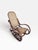 Antique Bentwood Beech and Cane Rocking Chair in the style of Thonet, 1890 For Sale - Image 3 of 18