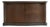 Italian Serpentine Front Credenza in Charcoal Finish For Sale