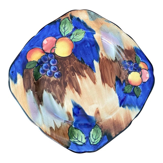 H & K Tunstall Autumn Luncheon Plate - Made in England For Sale