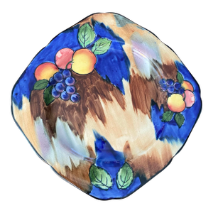 H & K Tunstall Autumn Luncheon Plate - Made in England