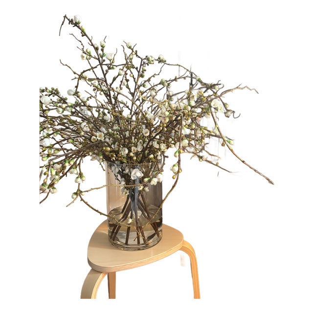 Ethan Allen Pink Cherry Blossom For Sale