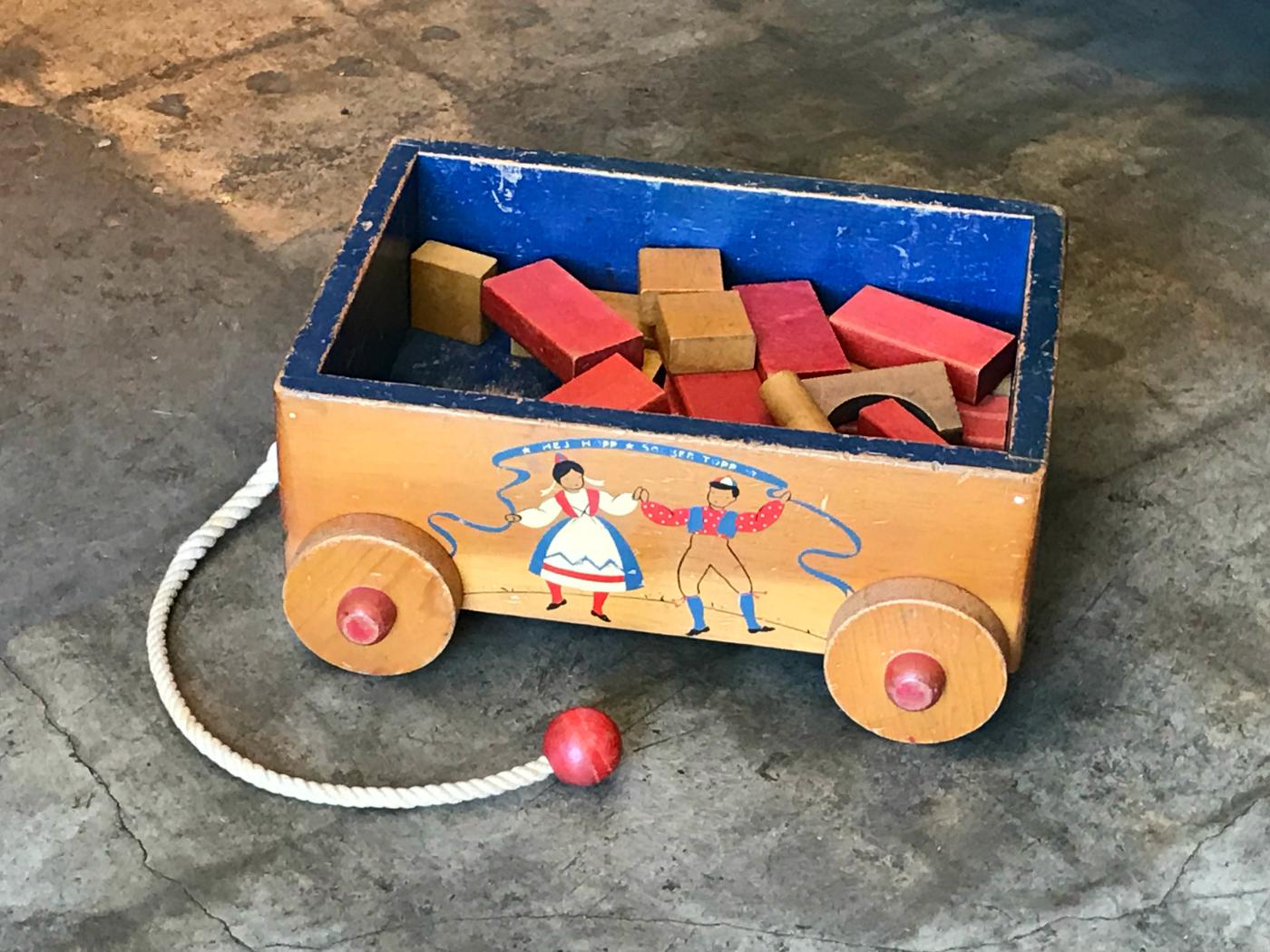 vintage toy wagons for sale