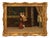 Tito Conti, Italian Genre Scene, 1879, Oil on Canvas, Framed For Sale