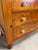 Mid 19th Century Cherry American Empire / Sheraton Chest of Drawers For Sale - Image 9 of 12