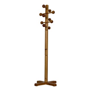 Vintage 1970's Charlotte Perriand French Coat Rack For Sale