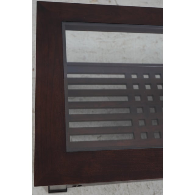 Stickley Highlands Cherry Arts & Crafts Coffee Table For Sale In Philadelphia - Image 6 of 14