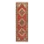 Vintage Circa Turkish Oushak Runner 3'6 X 11' For Sale