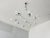 Bring a touch of retro charm to your space with this one-of-a-kind 1950s light. Featuring a modern Italian mid-century...
